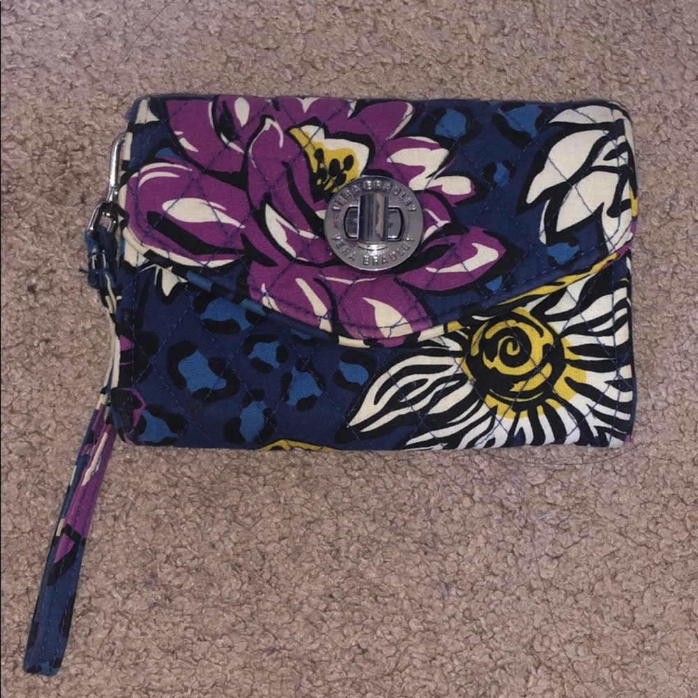 Vera Bradley Wristlet